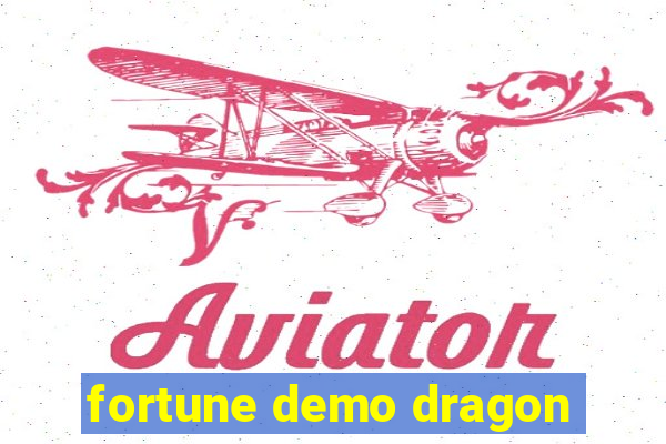 fortune demo dragon